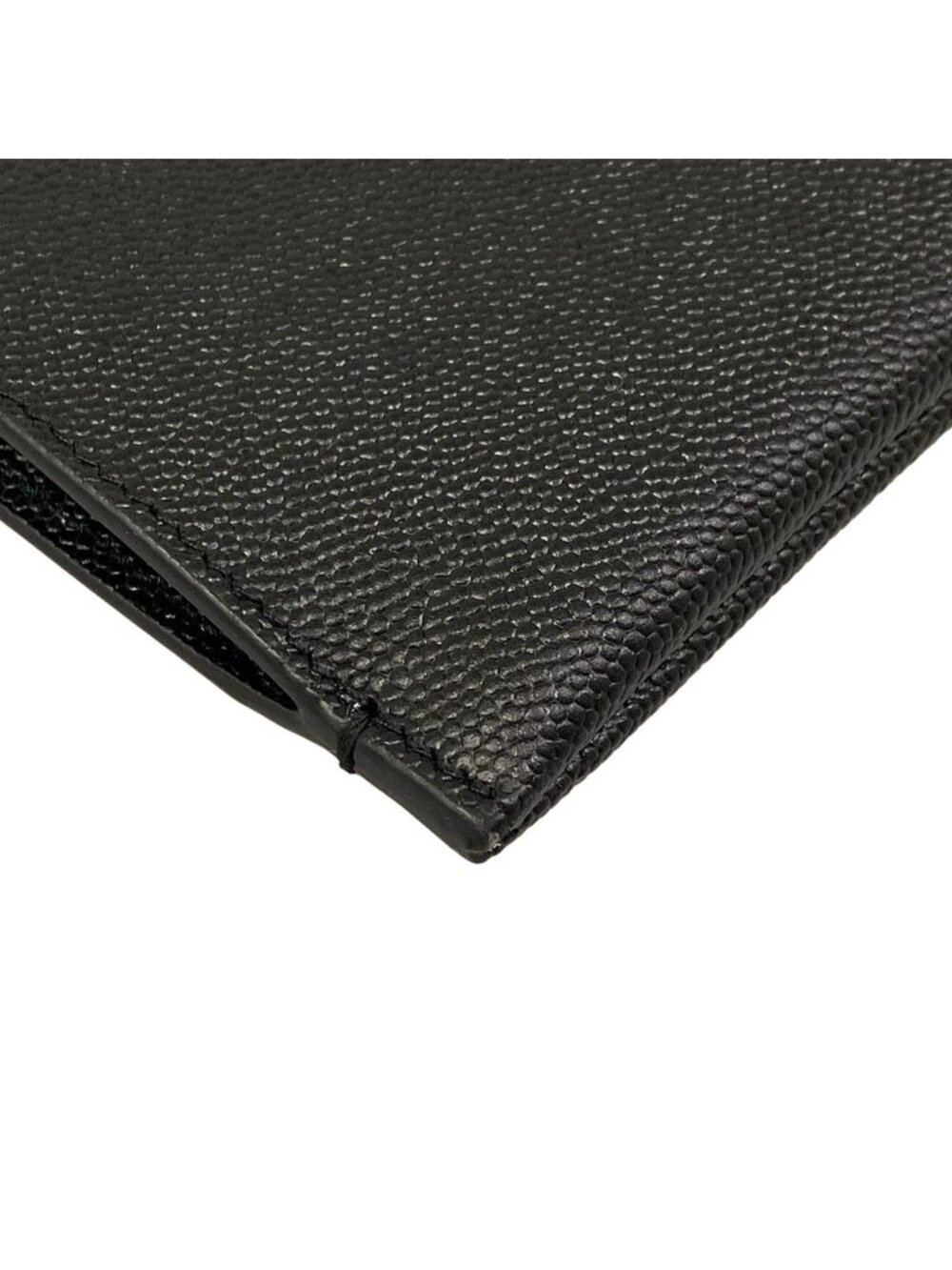 Saint Laurent Paris Clutch Black Leather - Picture 6 of 15